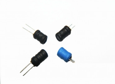 兩款相同型號的工字電感因為磁芯材質不同，應用場合不同