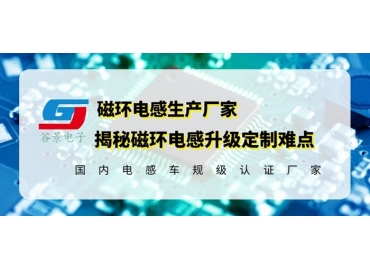 磁環(huán)共模電感廠家詳解磁環(huán)共模電感定制的注意事項(xiàng)